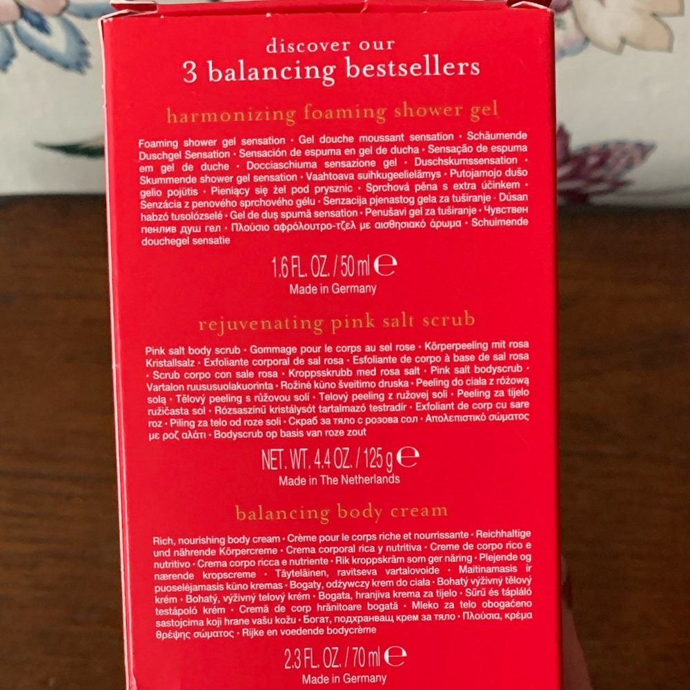BNIB Rituals Ritual of Ayurveda Sample Set - Picture 2 of 2